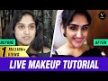 Live Makeup Tutorial | #CasualMakeUp (Product Details @ Description) | VV's Make Up Kit