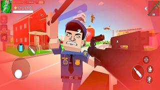 Gangs Wars Pixel Shooter RP - Mobile Gameplay Walkthrough ( iOS Android) - Part 406 screenshot 2