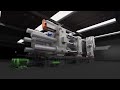 Yizumi H series heavy duty die casting machine（3D animation）