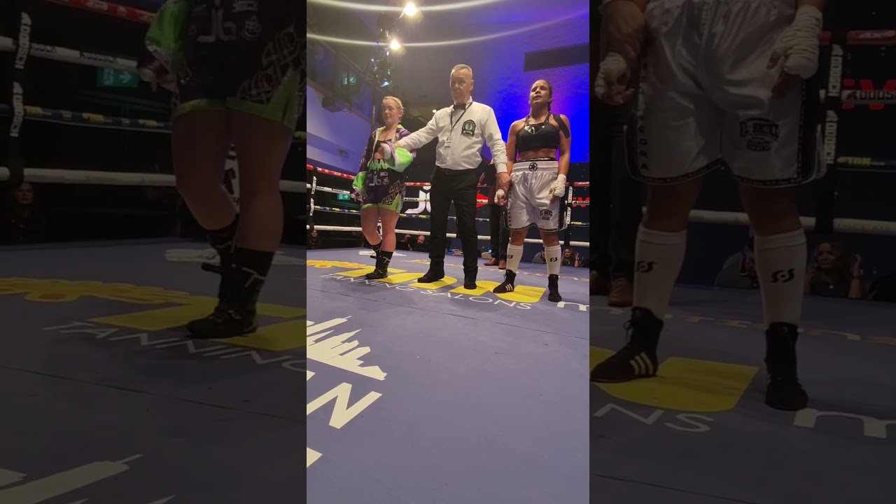 Сара Мерфи одержала победу над Кэтрин Кинтаной по очкам (40-36) и довела свой профессиональный ре...