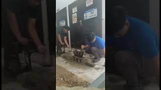 Demo Projek Tahun Akhir Diploma Teknologi Kimpalan (KUMPULAN 11) Alat Pelarasan Bata