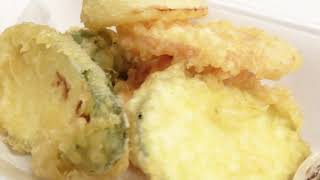 [OKI Japanese Grill] Vegetable Tempura