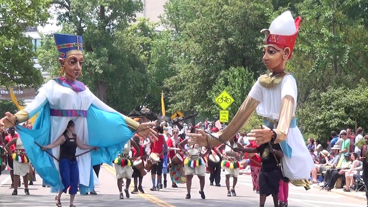 CLEVELAND, OHIO Parade the Circle - YouTube
