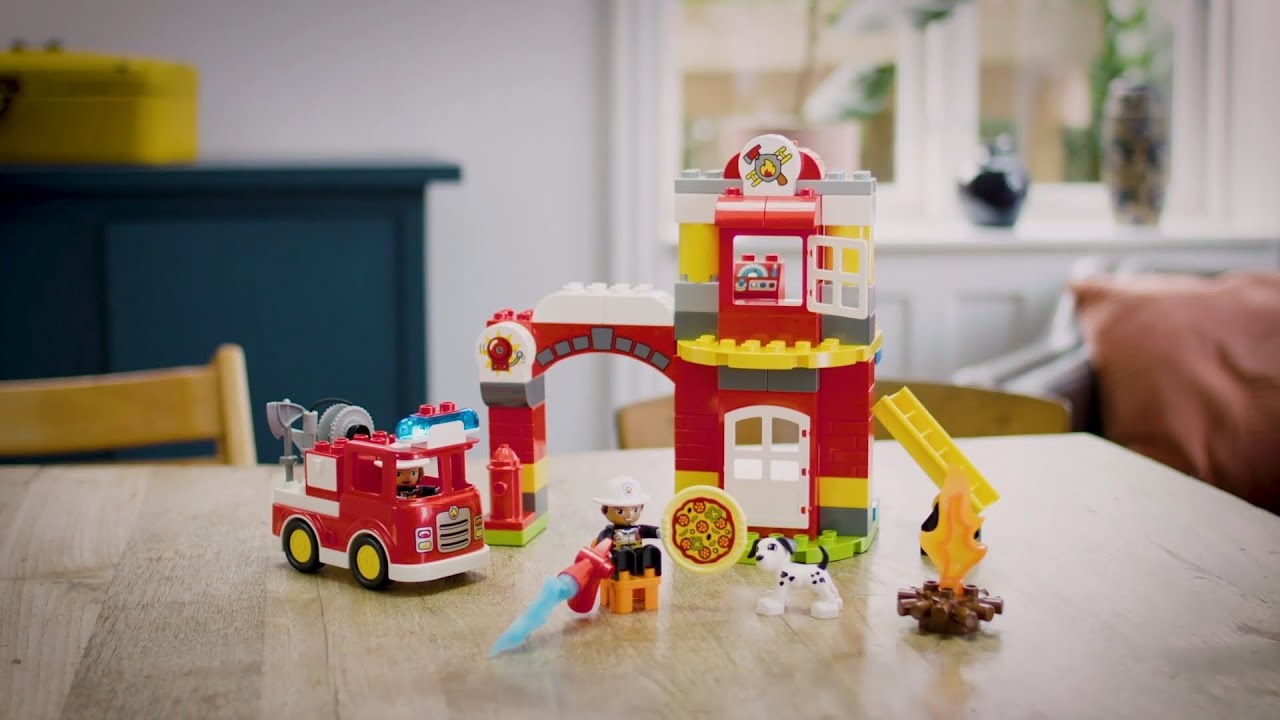 LEGO Duplo Пожарное депо 10903