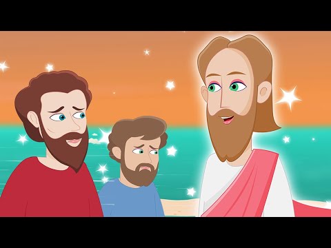 The Adventures of Jesus' Disciples for Kids 1 YouTube video thumbnail