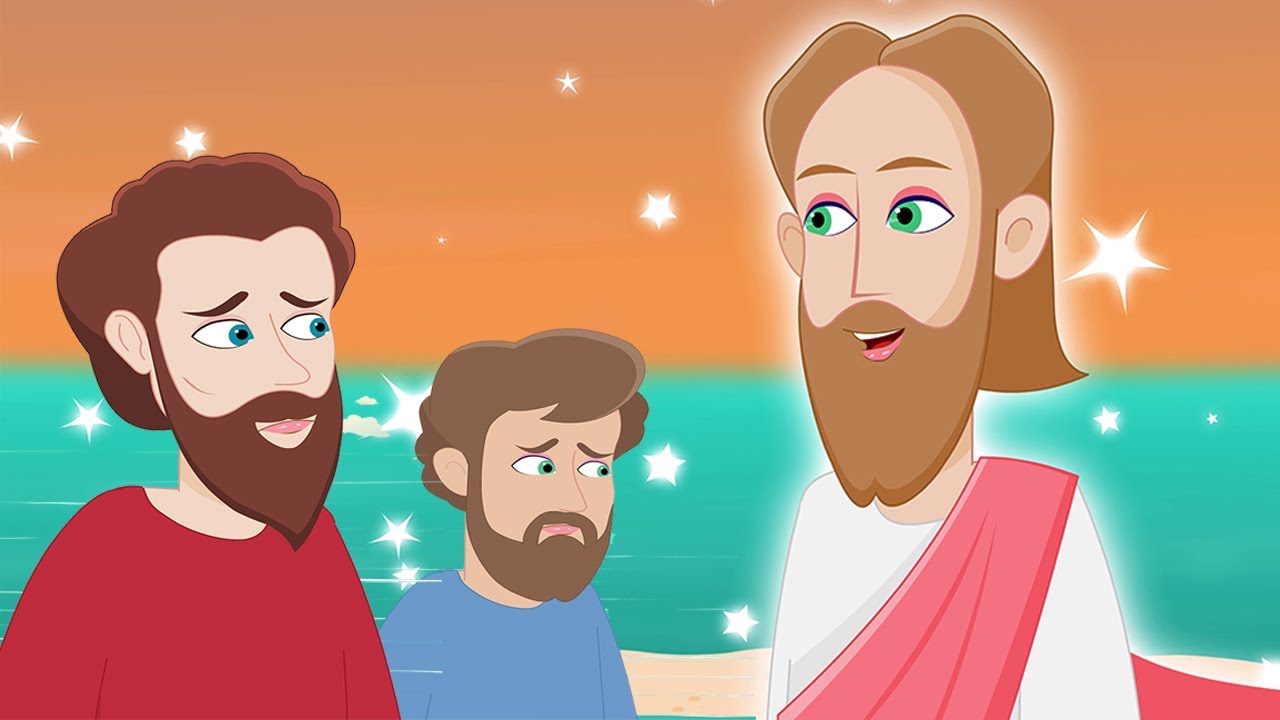 Jesus Calls His Disciples Calling Of The First Disciples Bible Jesus Calls His Disciples Calling Of The First Disciples Bible