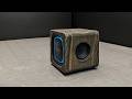 DIY Wooden Cube Speaker – Small but Mighty