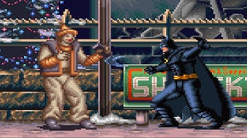 Stun Gun Clown - Batman Returns (SNES)
