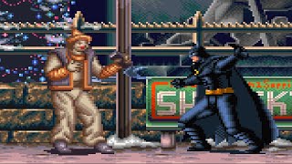 Stun Gun Clown - Batman Returns Snes