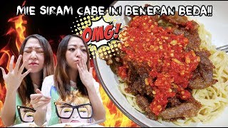 WARNING❗MIE DAGING SUPER PEDAS TERBARU DI SURABAYA INI NGGAK MAIN-MAIN!!