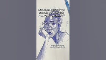 ballpoint pen portrait #artcommunity #ballpointpenart #shareyourthoughts #youtubeshorts #drawing
