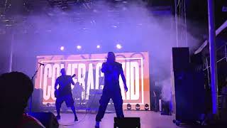 Comeback Kid live Warped Tour 2025 Orlando - G.M. Vincent and I