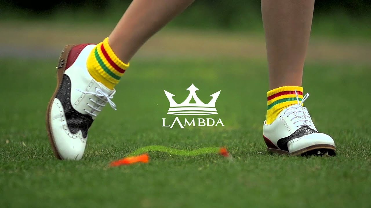 람다골프화 3초 영상 LAMBDA GOLF SHOE YouTube