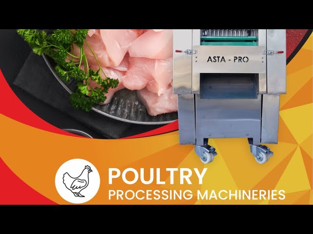 CMD.2 - Industrial Meat Dicer 