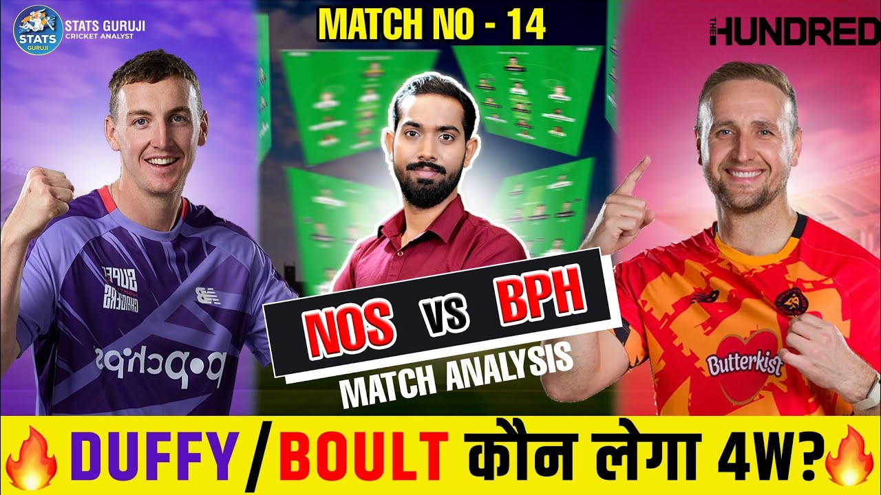 NOS vs BPH Dream11, NOS vs BPH Dream11 Prediction, Northern Superchargers vs Birmingham Phoenix 2025