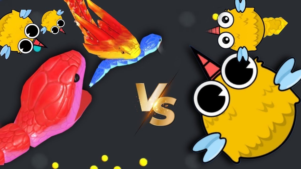 Snake Clash.io Vs Mosquito.io🔥- (All MAX LEVEL, EPIC GAME), Best Victory 100% WiN ! SnakeGamer19!177