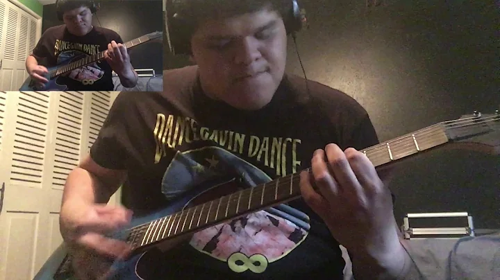 Dance Gavin Dance - Caviar (feat. Chino Moreno) (Guitar Cover)