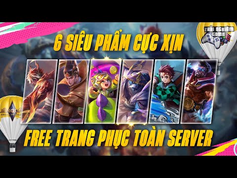 Nhận Free Trang Phục và Tướng, chỉ 10 phút là có Triệu Vân Quý Công Tử, Yan, Chọn Skin S+  TNG