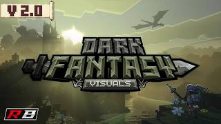 Dark Fantasy Visuals 2.0 - HUGE Update to the BEST Vibrant Visuals fantasy pack on Minecraft Bedrock