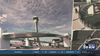 Las Vegas pedestrian bridge delayed after initially expected to break ground in 2024