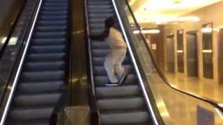 Ruby sucks running up escalators