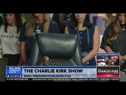 MOMENT OF SILENCE FOR CHARLIE