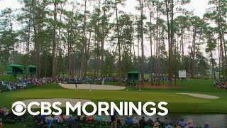87th Masters gets underway with weather warnings