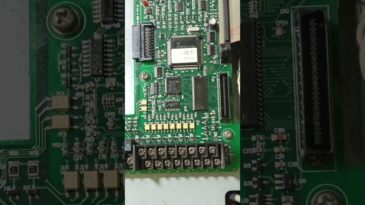 LS VFD MODEL IS5 ELEVATOR.