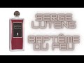 Рождественское крещение огнем: Serge Lutens Bapteme du feu