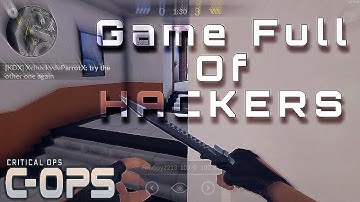 Critical Ops - Hacker #5 | 0.9.10 Beta |