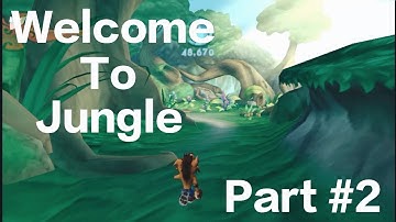 Welcome To Jungle | Crash of The Titans Walkthrough Gameplay Part #2