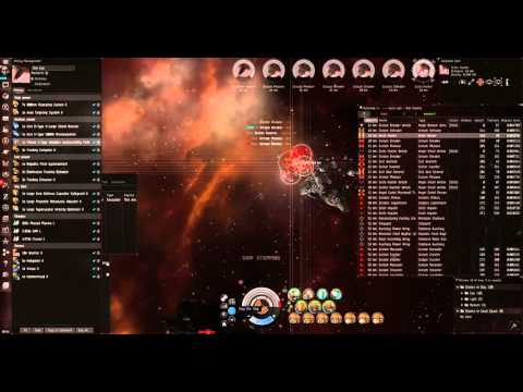 EVE Online: Unauthorized Military Presence Angel Cartel Blitz Level 4 vs Machariel