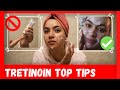 8 KEY TIPS TO KNOW BEFORE STARTING TRETINOIN | Advice for beginners to Tretinoin/Retin-A //Retinoids