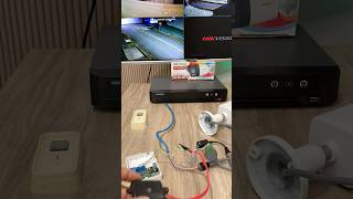 Usando Câmera de Segurança agora como Vídeo Porteiro com DVR linha XT Hikvision #hiktechstarbr
