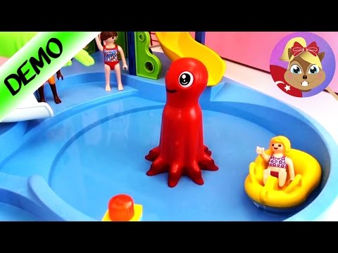 Playmobil Aqupark Su oyun alanı 6669 Summer Fun Türkce- Ayşe ve Ailesi Yüzmeye Gidiyorlar