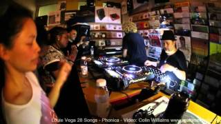 Louie Vega 28 Songs London album launch at Phonica Records