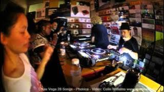 Louie Vega 28 Songs London album launch at Phonica Records