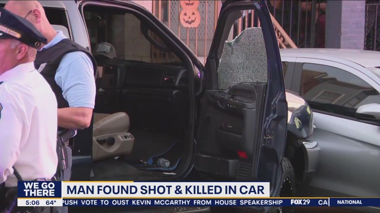 Man dies after he is found shot inside vehicle in North Philadelphia ...