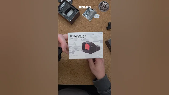 GOWUTAR GP1 Micro Red Dot Sight #gowutar #gowutargp1 #gp1 #rmsc