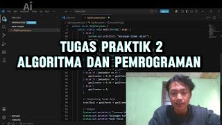 Tutorial Java Menghitung Gaji Karyawan Menggunakan IF ELSE | Algoritma dan Pemrograman