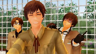 -MMD- Hetalia - Can you feel the love - (PortSpa) -