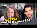 #131. Saskia Niño de Rivera - La Mente de un Criminal y Cómo Encontrarte a ti Misma