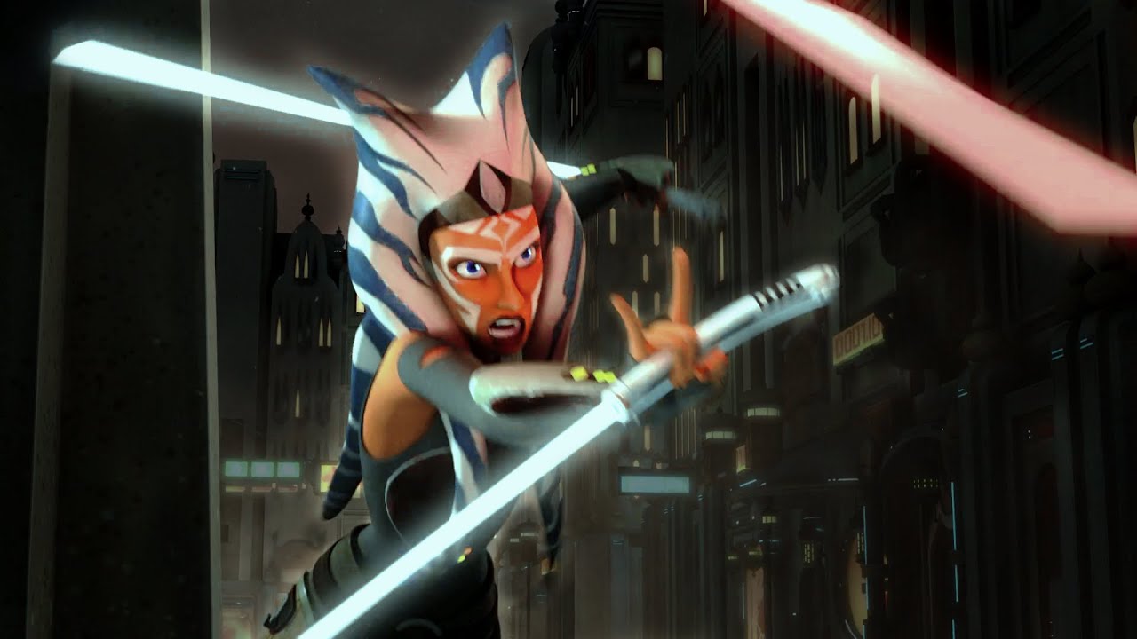 Star Wars The Clone Wars and Rebels Ahsoka Emerges - YouTube