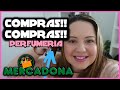 🛍️ MIS COMPRAS DE NOVEDADES DE LA PERFUMERIA DE MERCADONA 🛍️