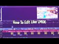 Tutorial: How To Edit Like LMGK, Numby, and Clerke Sony Vegas (Mitr0, Clix, Mongraal, Crr, Wolfiez)