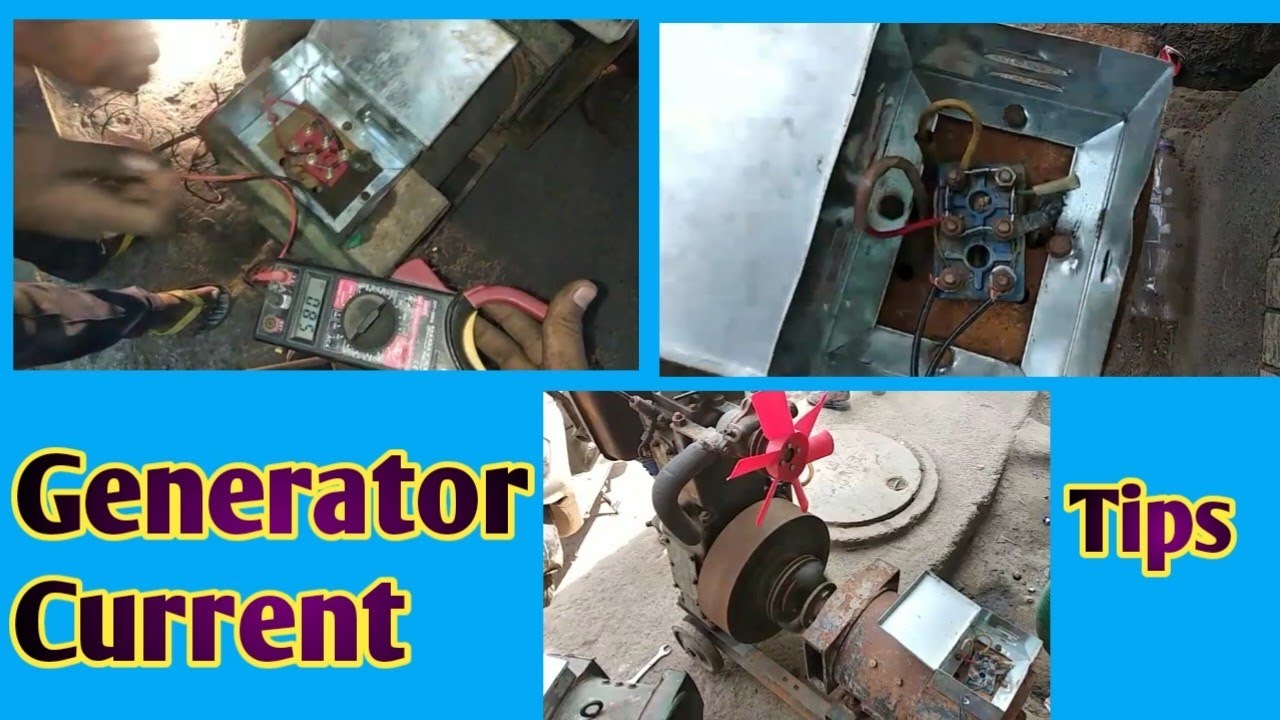 Generator current nahi de raha | 15kva Diesel Generator | डीजल जनरेटर करंट नहीं बना रहा Voltage