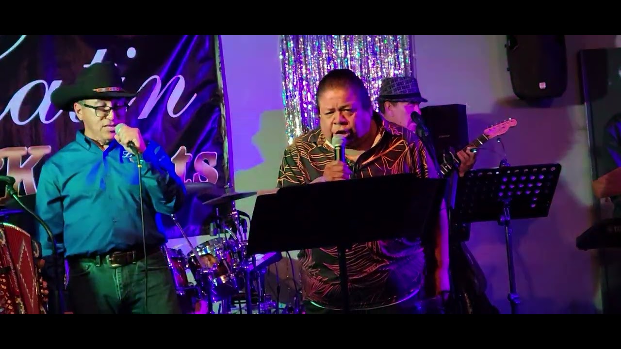 Latin Knights and guest singer Carlos Aleman