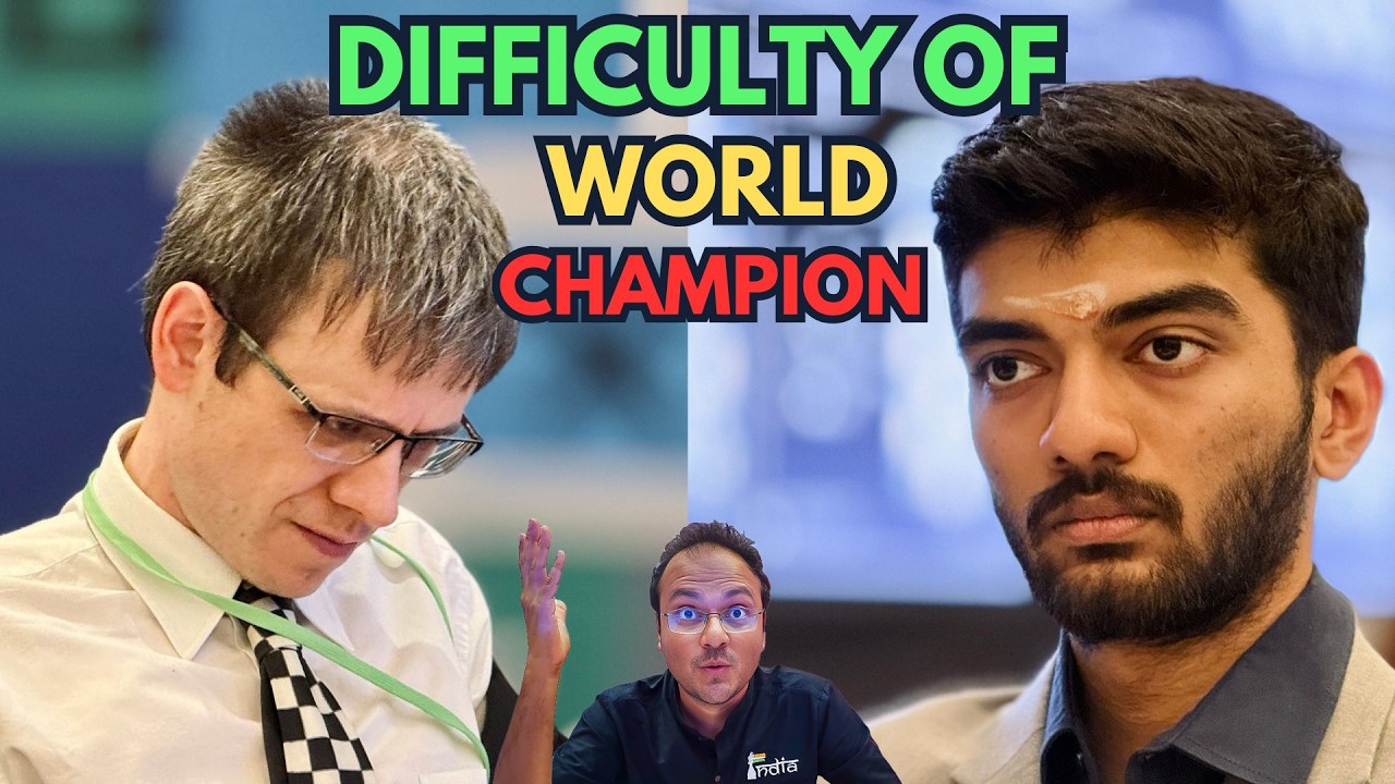 The difficulty of being a World Champion | Gukesh vs David Navara | Prague Masters 2026