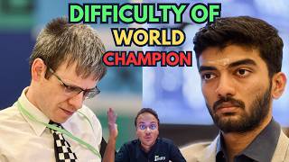 The difficulty of being a World Champion | Gukesh vs David Navara | Prague Masters 2026