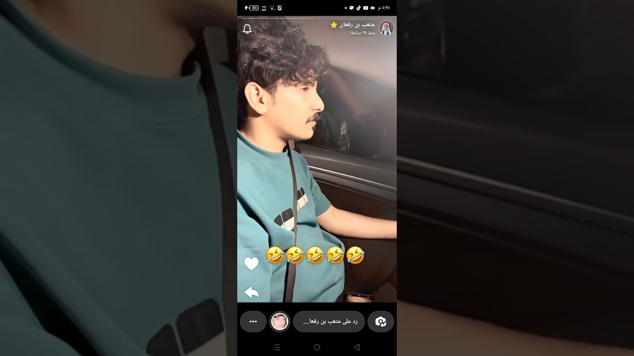 سنابات متعب بن رقعان 🌟 سنابات عشوائي 🔀 مع شباب مراجل قبل دخوله القريه